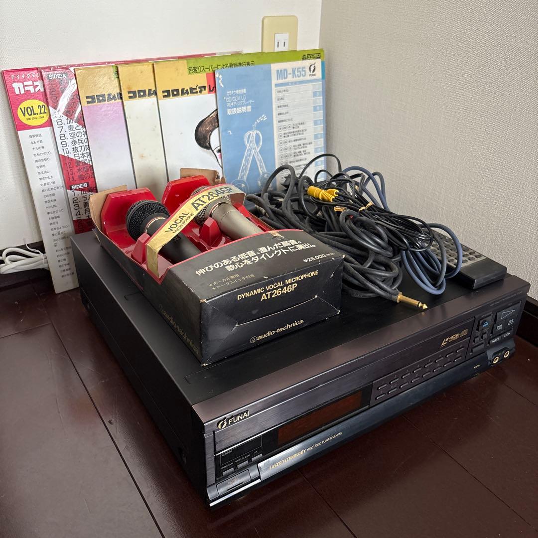 FUNAI MD-K55 マルチディスクプレーヤー - メルカリ