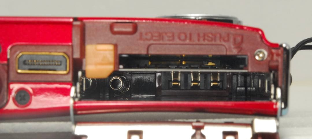 vintage 様_Nikon COOLPIX S5 ❤️スマホ転送 レッド ニコ - メルカリ