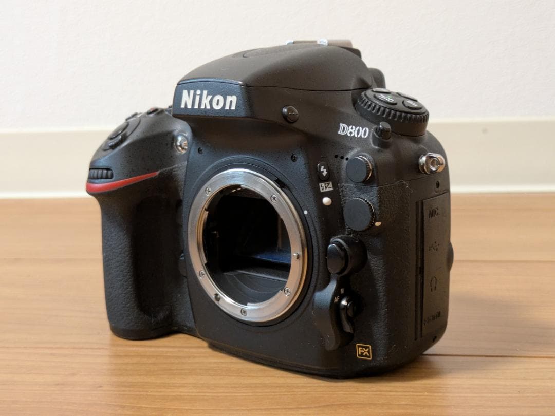 完全動作品】Nikon ニコン D800 本体 光学系カビ・キズ・曇りなし