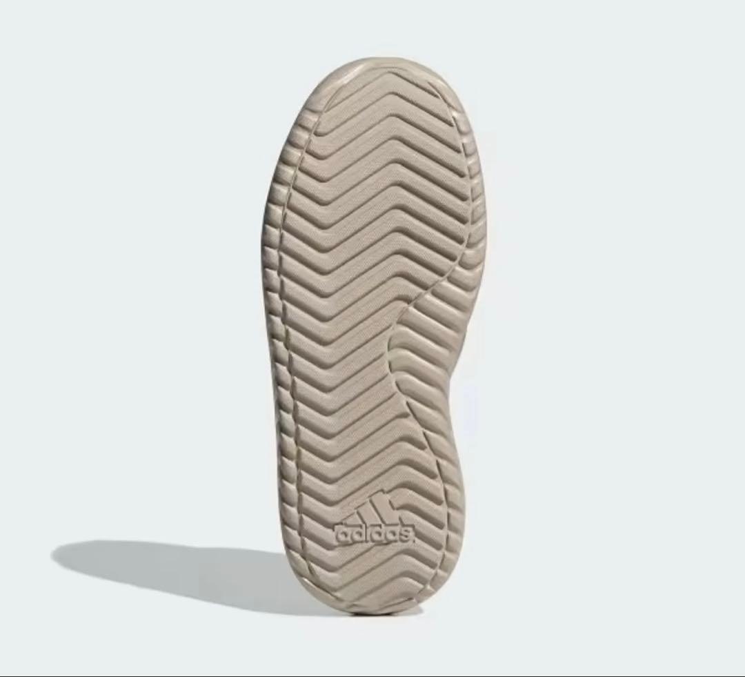 adidas アディダス 23.5cm ボア付き サンダル ミュール