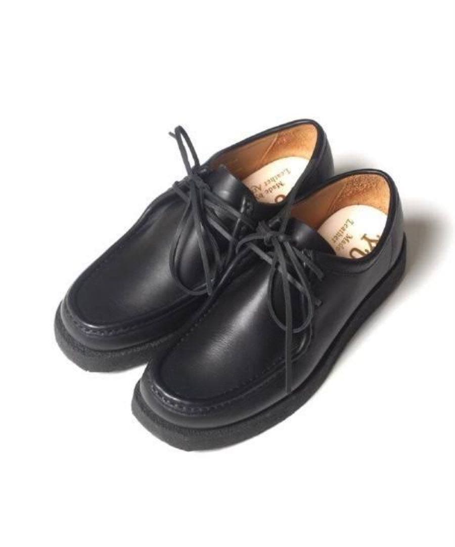 【YUKS】Yuks Type 1 - smooth size:39 乱痴気（ランチキ）の「【YUKS】Yuks Type 1 - smooth（ブーツ）」 - WEAR