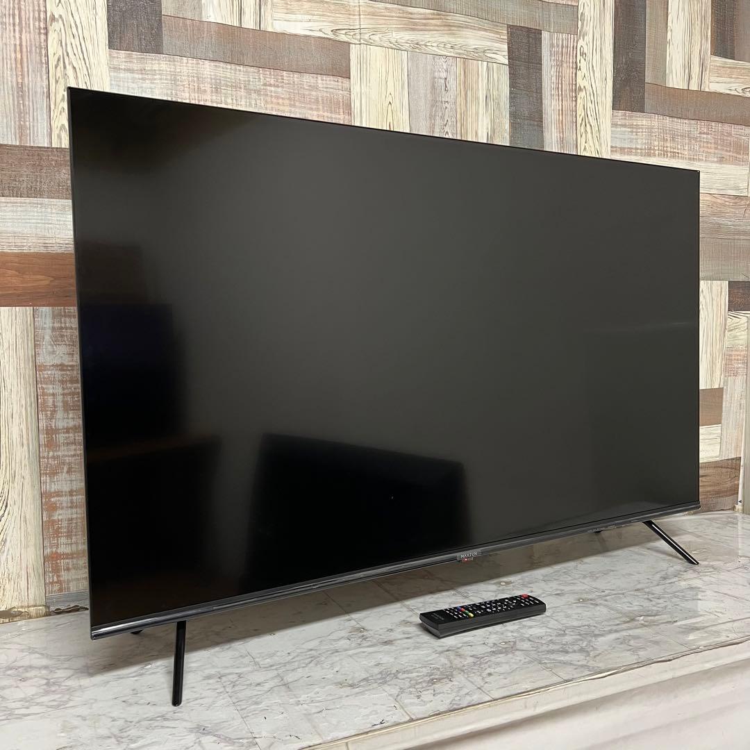 chasomaruさん直接受渡専用昨年購入マクスゼン50型4Kテレビ地上D