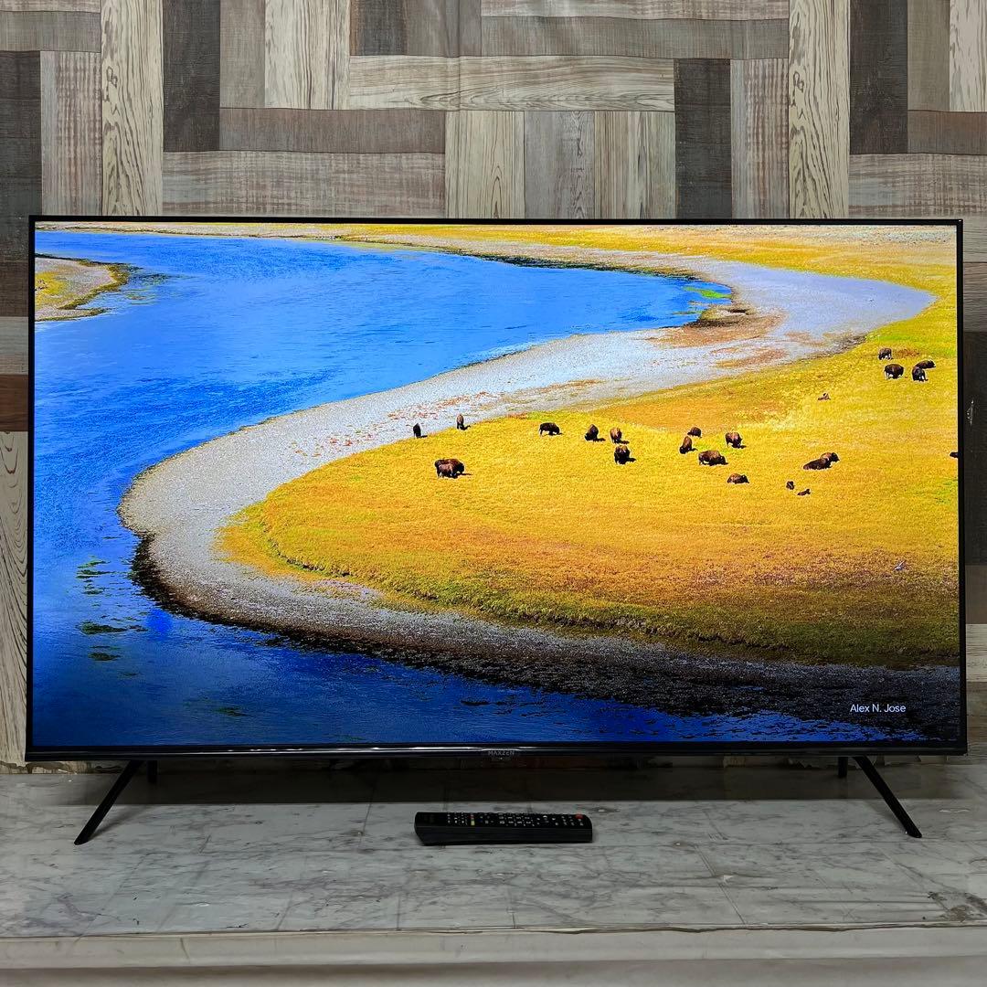 chasomaruさん直接受渡専用昨年購入マクスゼン50型4Kテレビ地上D