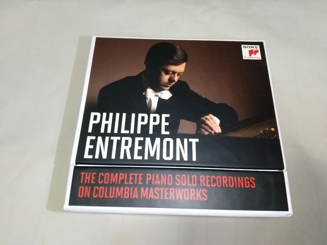 34枚組 PHILIPPE ENTREMONT PIANO SOLO 34CD SET) Philippe Entremont - The Complete Piano Solo Recordings