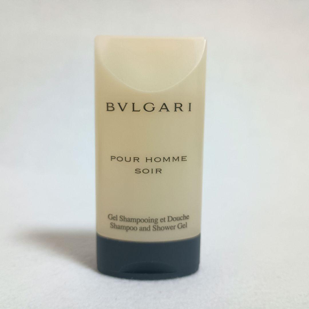 BVLGARI プールオム ソワール シャンプー シャワージェル30ml - メルカリ