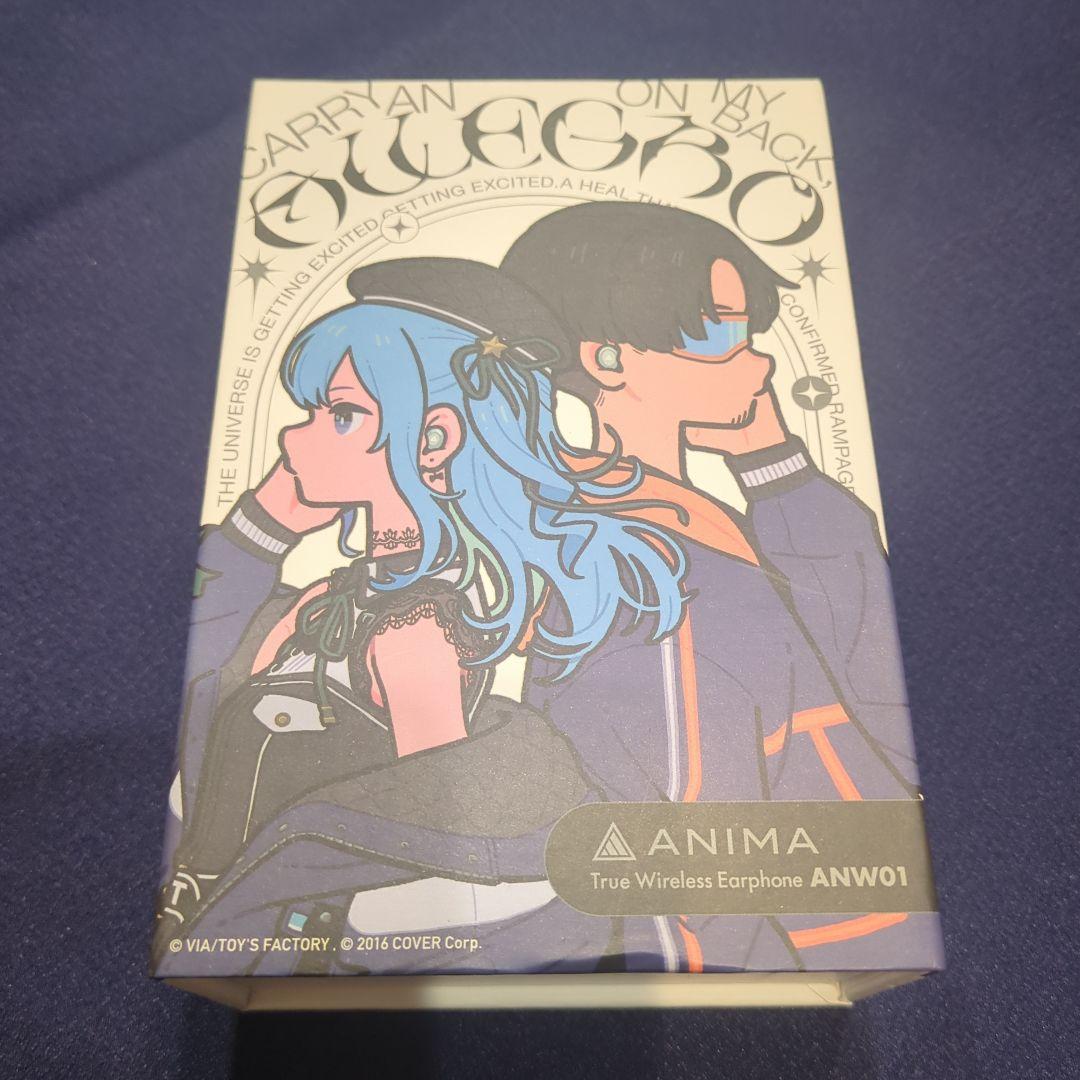 星街すいせいANIMA ワイヤレスイヤホン ANW01 奇跡の数量限定再販】ANW01 Midnight Grand Orchestra Version【星街