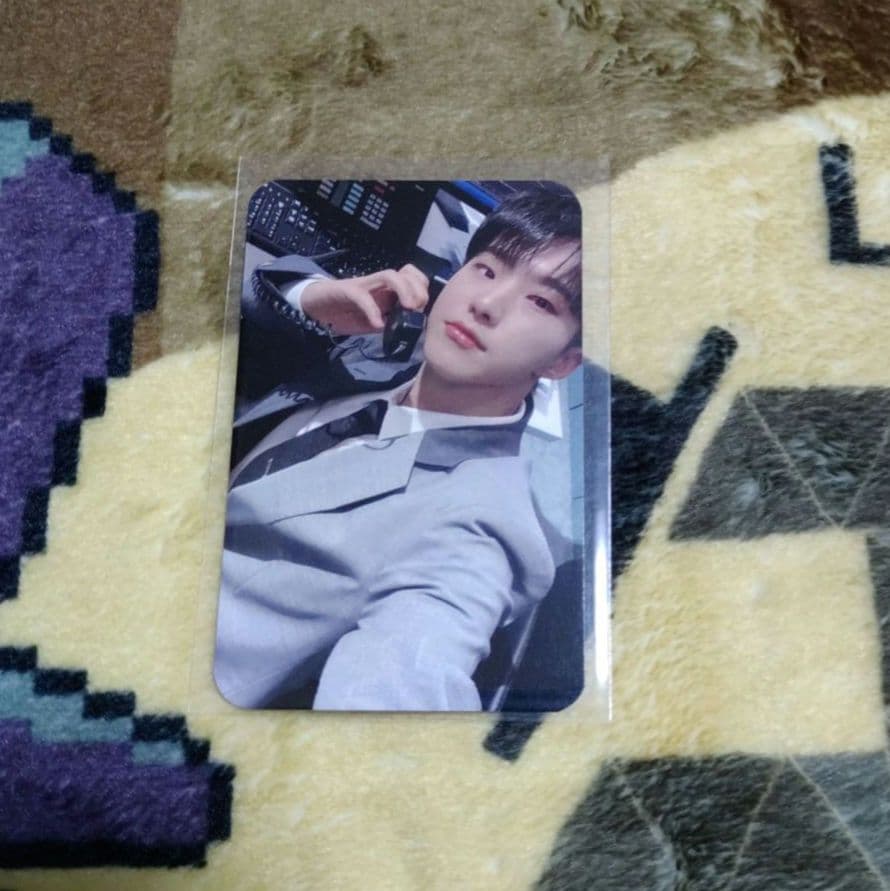 SEVENTEEN ホシ トレカ weverse event サノク セブチ