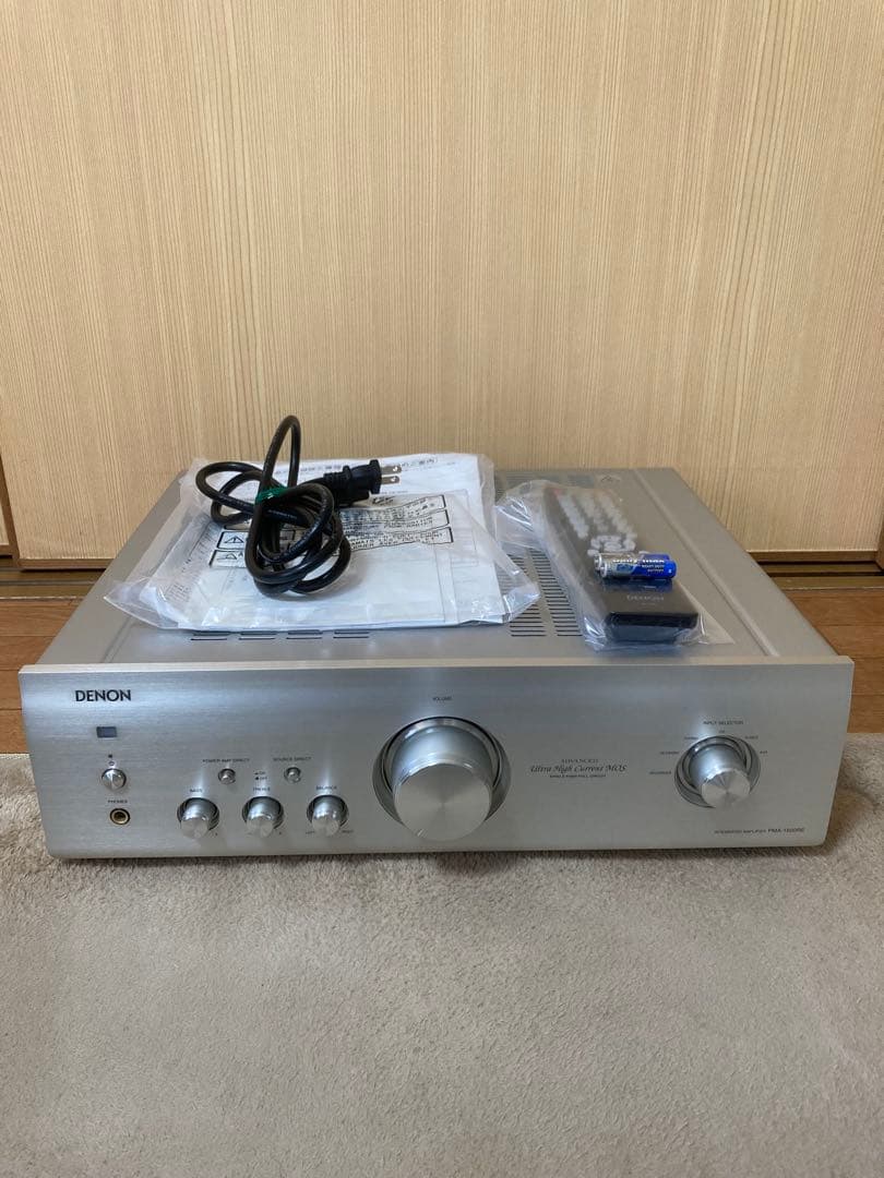美品 元箱付　DENON デノン　PMA-1500RE プリメインアンプ PMA-1500RE - プリメインアンプ | Denon - 日本
