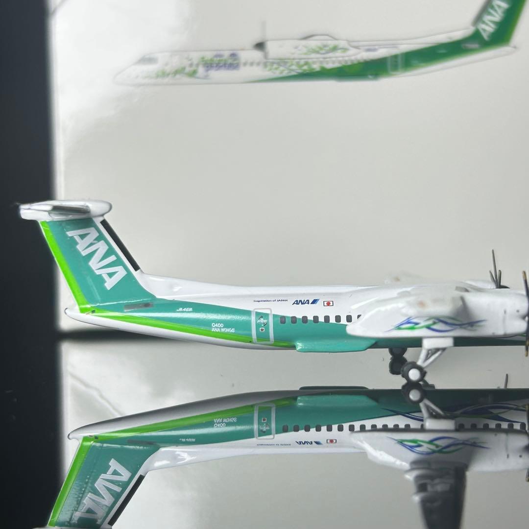 Jcwings ANA Dash8-Q400 JA461A 1/400 - メルカリ
