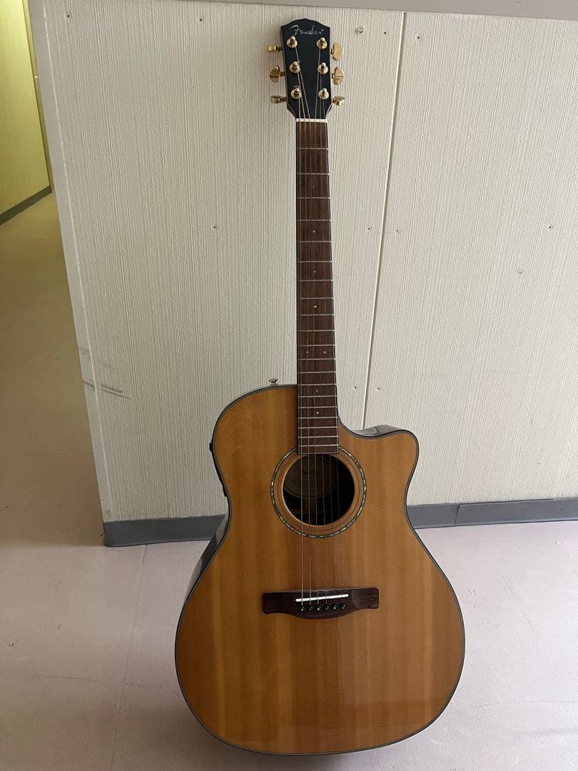 【極美品】Fender GA-45SCE NAT エレアコ YUIモデル Fender GA45SCEレビュー YUIちゃんが初期に使っていたレアなギターを