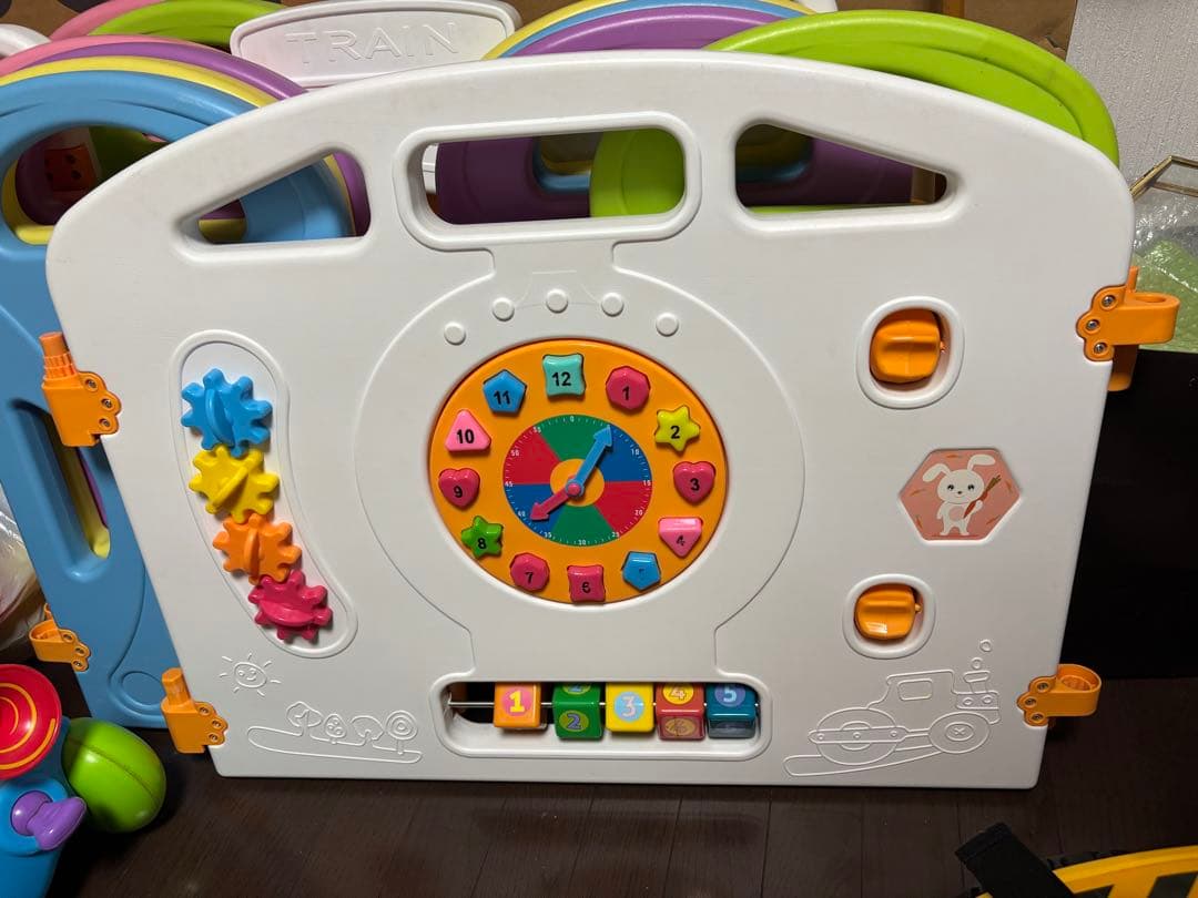 ベビーベッド サワベビー 白 ホワイト ハイタイプ 美品 澤田工業