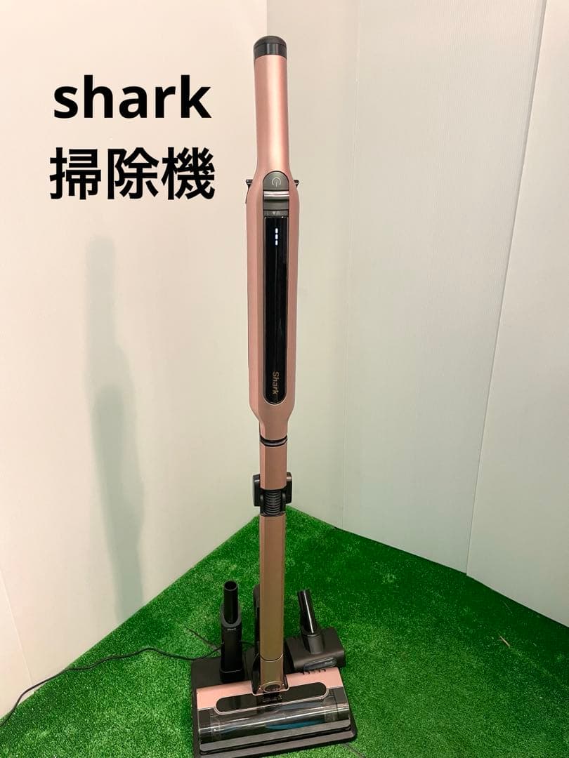 Shark シャーク コードレス 掃除機　クリーナー　　CS501JRG スティッククリーナー EVOPOWERSYSTEMFlexモデル ローズゴールド