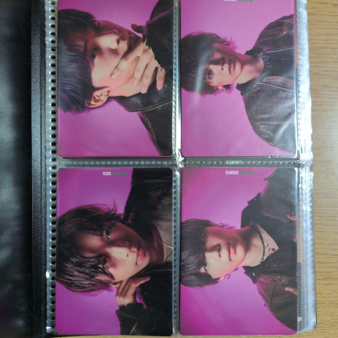 BE:FIRST 歴代トレカ 91枚まとめ売り - メルカリ