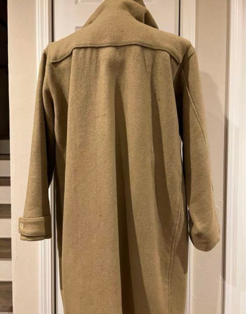 イギリス軍 40's 50'sダッフルコート ROYAL NAVY - メルカリ