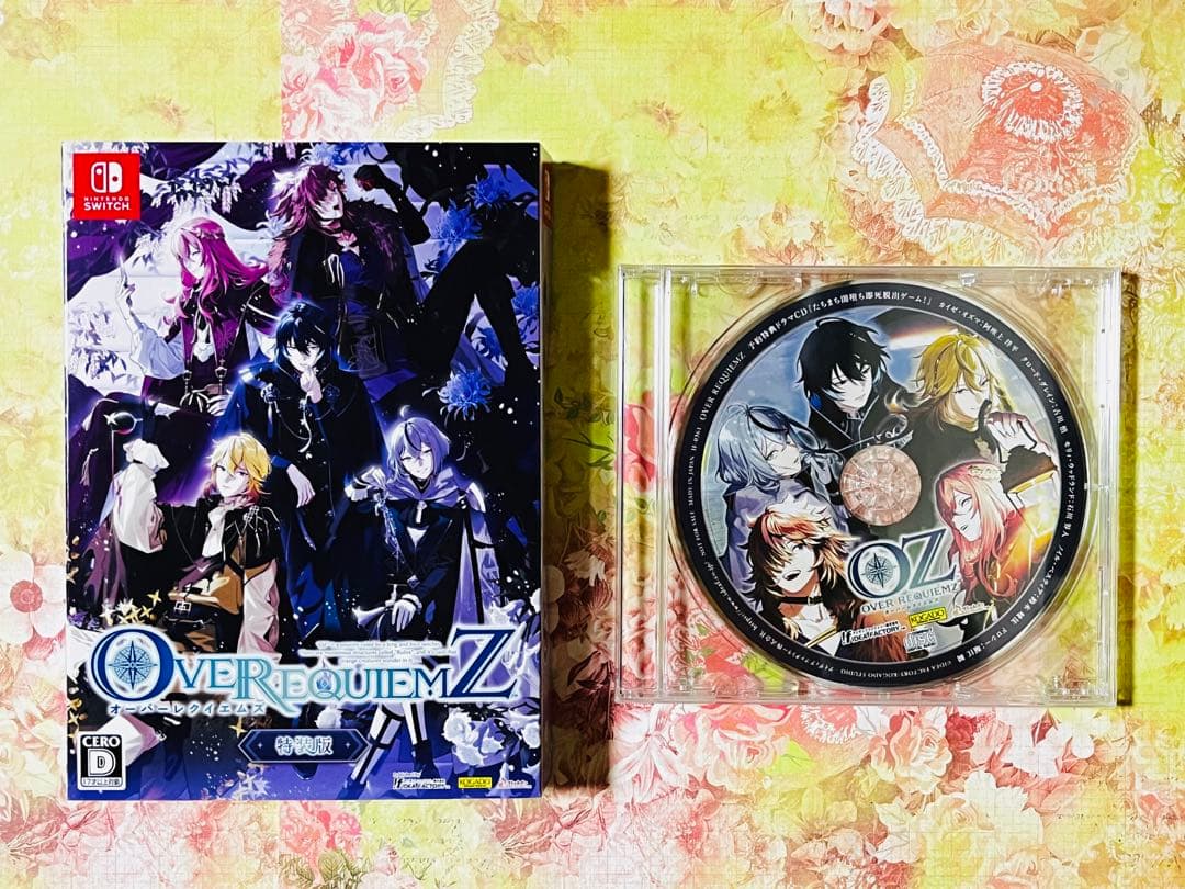 OVER REQUIEMZ オバレク 特装版 予約特典CD Amazon.co.jp: 【Switch】OVER REQUIEMZ 特装版 : ゲーム
