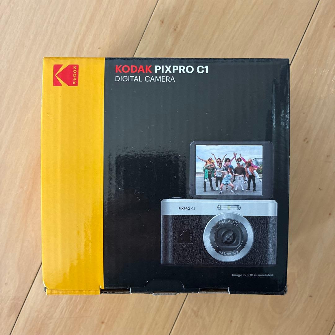デジタルカメラ kodak pixpro c1 Amazon | KODAK Pixpro C1 – 超コンパクトデジタルカメラ| 13MP BSI