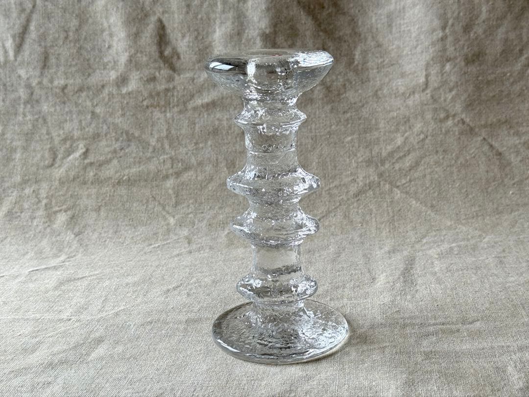  vintage Festivo キャンドルホルダー(18cm) c6563】キャンドルホルダー / Festivo ［iittala / Finland］ | 北欧