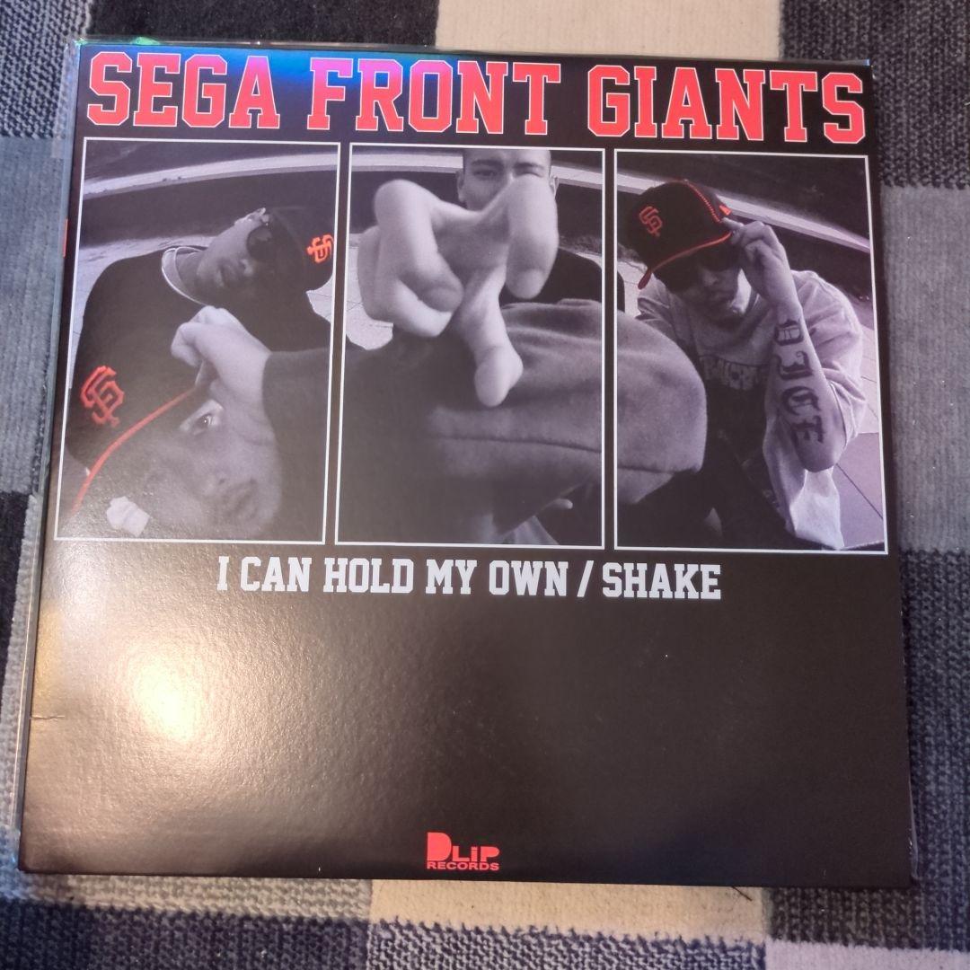 SEGA FRONT GIANTSレコード