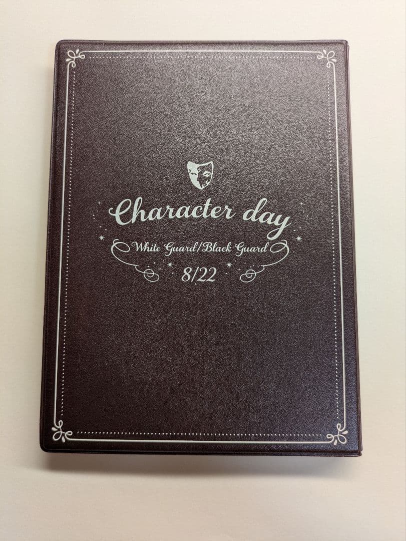 第五人格　白黒無常　記念日グッズセット　缶バッジ　ポストカード 記念日プリケーキ2025（白黒無常）【特典缶バッジ付き】[Identity V 第