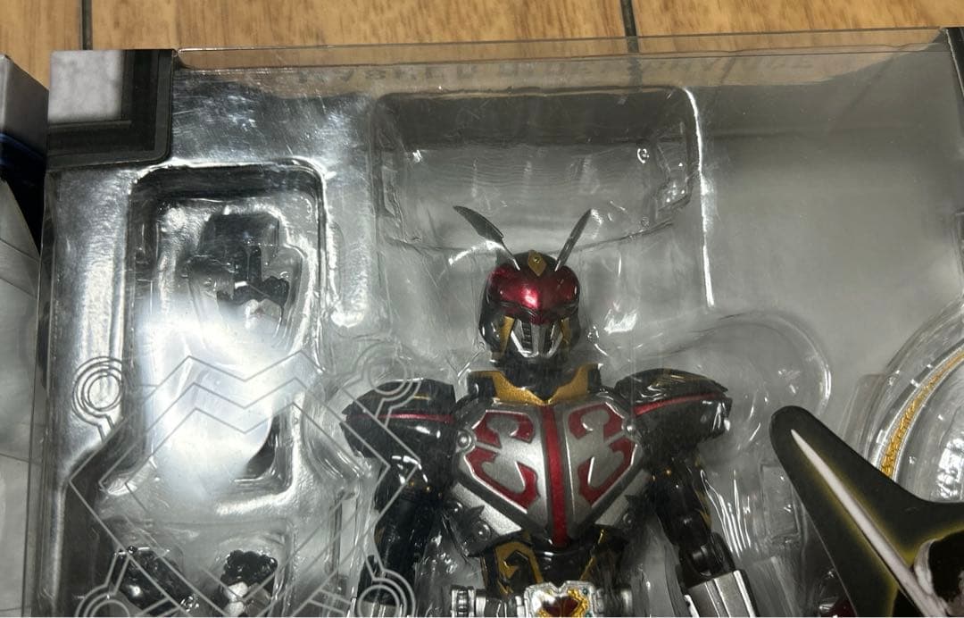 S.H.Figuarts 仮面ライダーブレイド 仮面ライダーカリス セット
