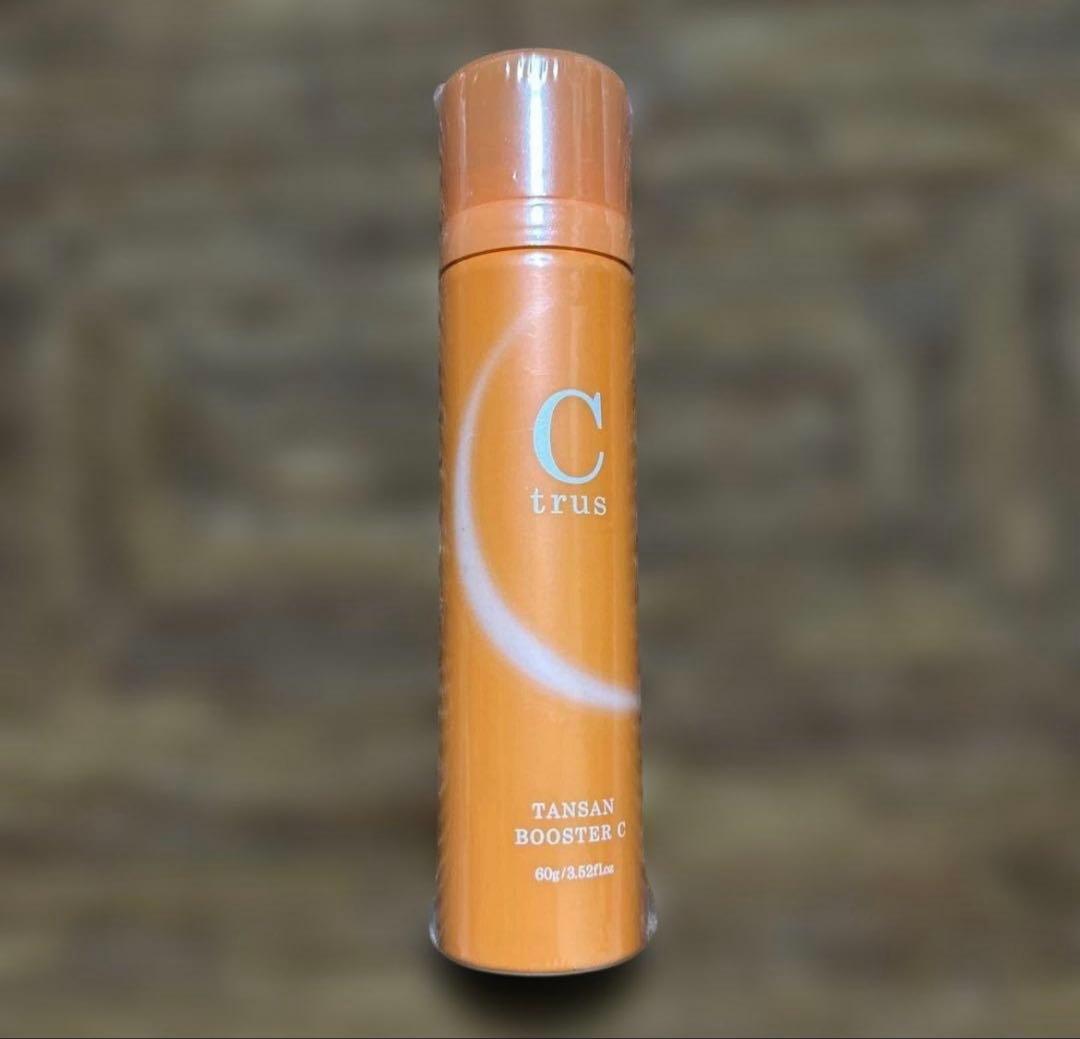 Ctrus シートラス炭酸ブースターセラムC 60g 新品未開封 - メルカリ