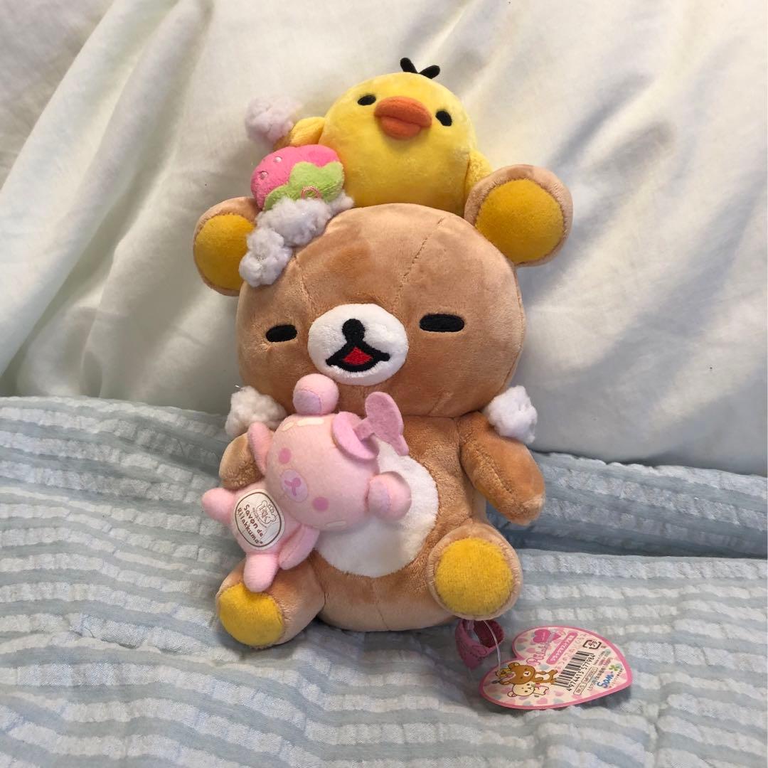 リラックマス あつめてぬいぐるみ ハートバスタイム - メルカリ