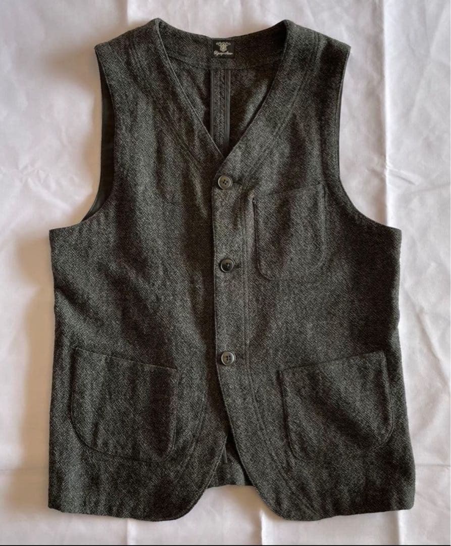 「美品」Django Atour ベスト ジレ ジャンゴ アトゥール　サイズ2 Django Atour / CLASSIC GERMAN VEST