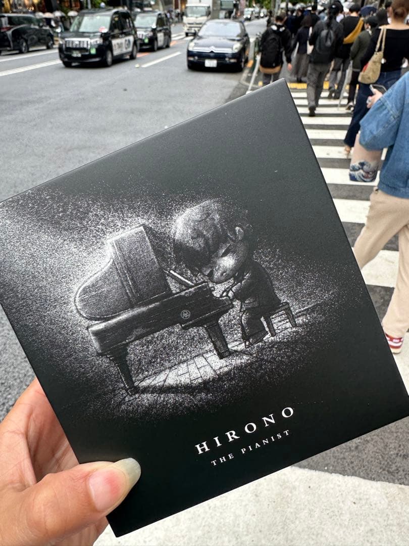 ポップマート フィギュリン ヒロノ ザピアニストフィギュア Hirono The Pianist Figure - POP MART (United States)