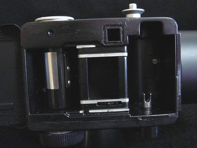 リコーテレカ240 オートハーフの双眼鏡カメラ ricoh teleca 240