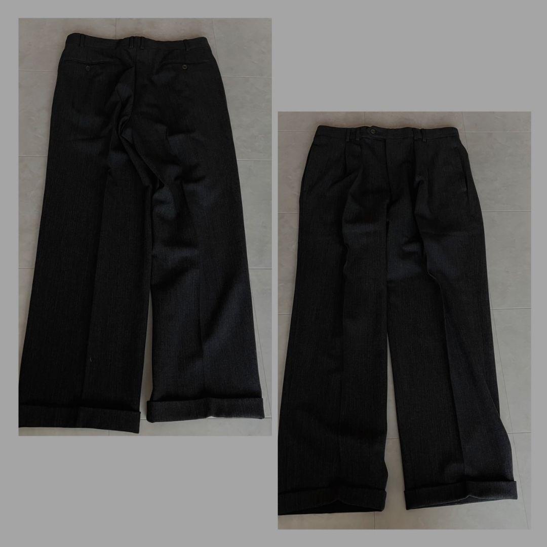 極美品✨豪華5点セット✨イタリア製ダブルスーツVERSACEネクタイ ピンズ