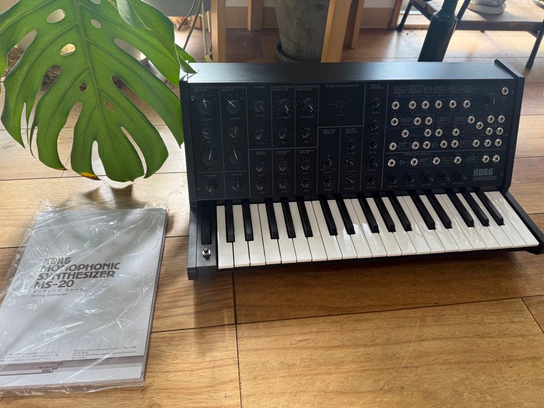 本日限定出品 korg ms-20 mini SQ-1 パッチケーブルおまけ付き 本日限定出品 korg ms-20 mini SQ-1 パッチケーブルおまけ付き - メルカリ