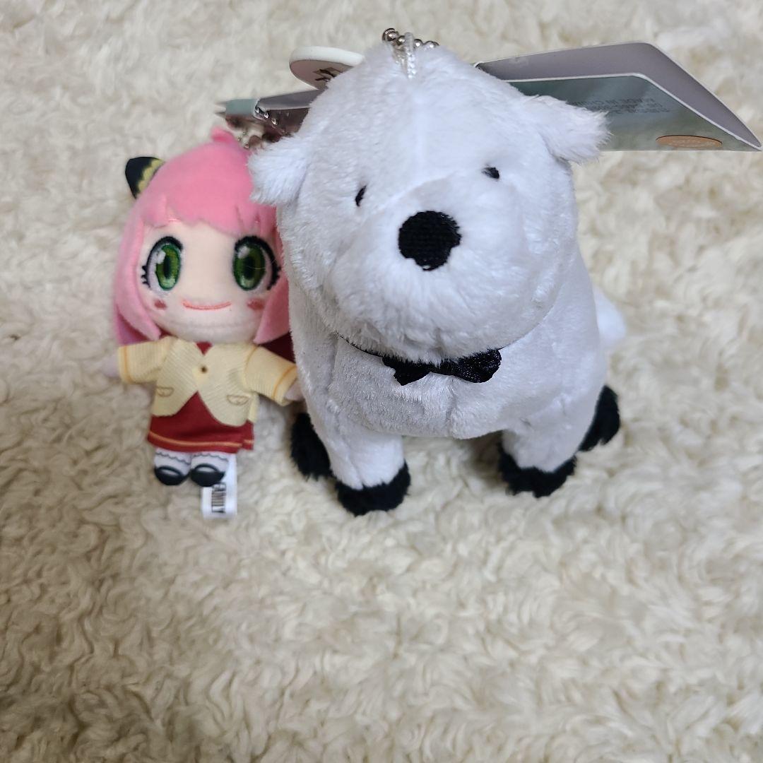 USJ スパイファミリー ぬいぐるみキーチェーン - メルカリ