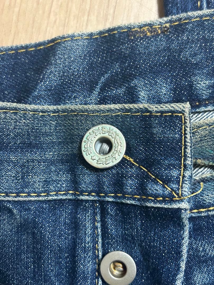 け*坊様 LEVI'S S501XX W36 USA製バレンシア99s大戦デニム - メルカリ