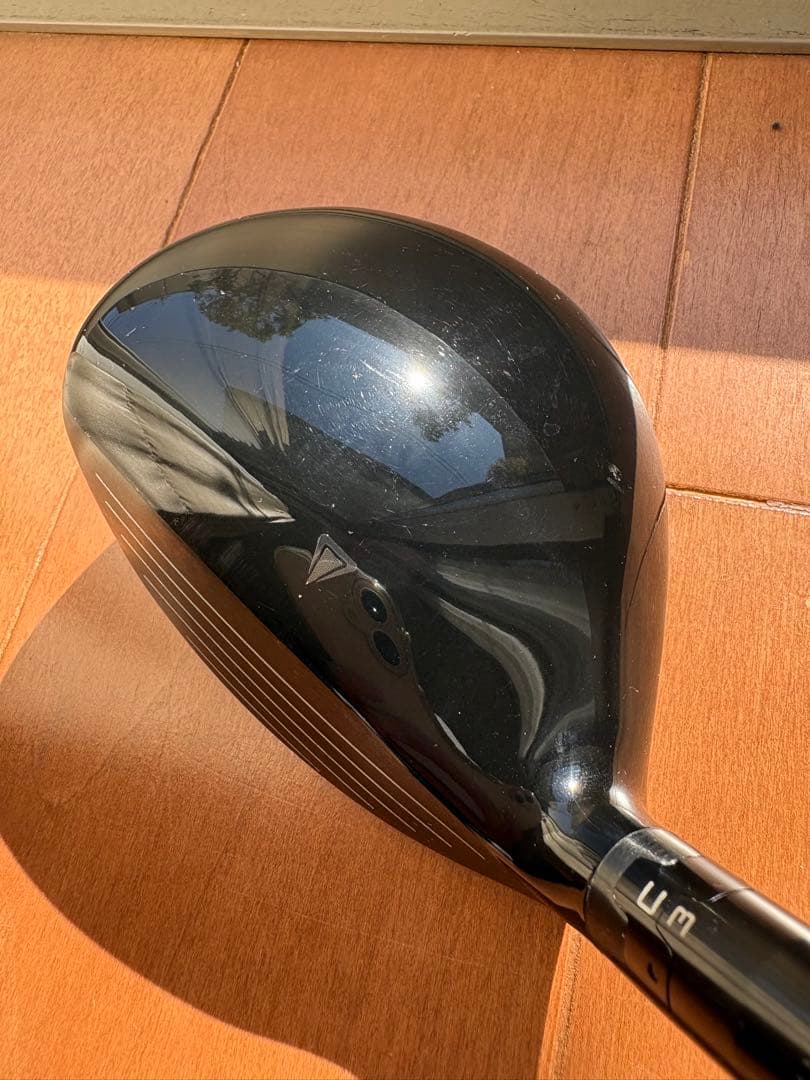 Titleist TS3 フェアウェイウッド 18度 Used Titleist TS3 Fairway Wood 3 Wood 15 Degree Used Golf Club at