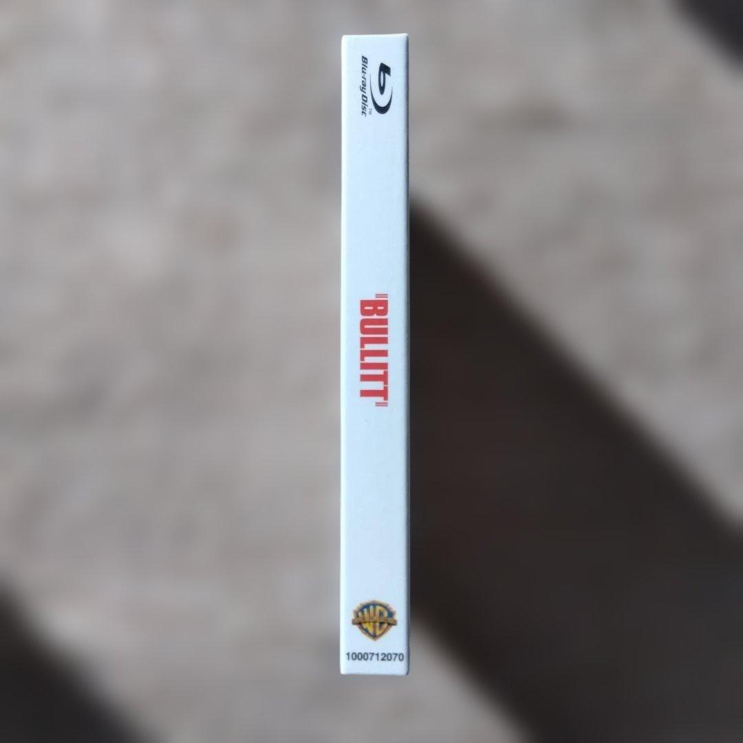 ブリット 日本語吹替音声追加収録版('68米)〈初回限定生産〉Blu-ray