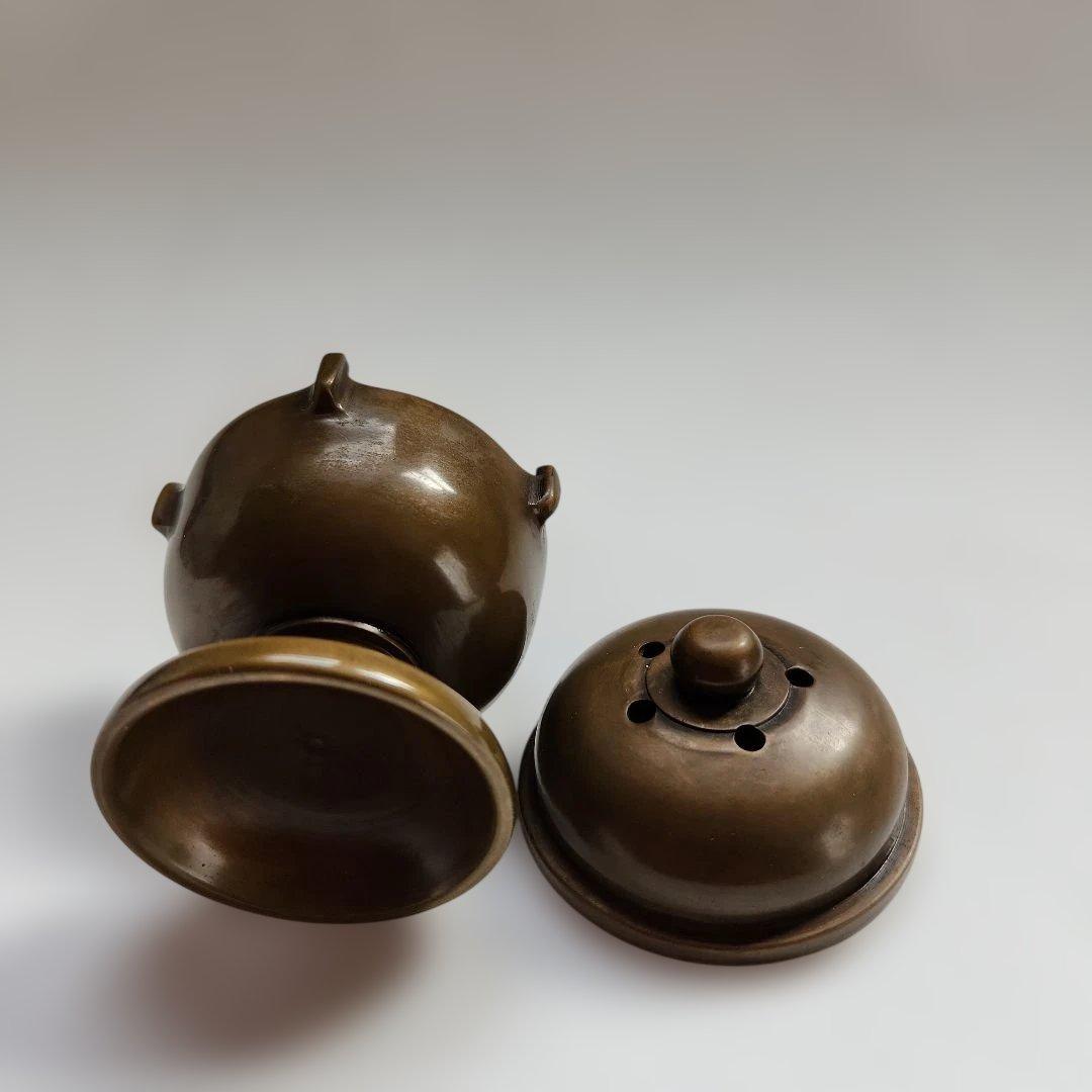 唐銅 七種蓋置 七点揃い 共箱あり 茶道具 長期実家保管品 - メルカリ