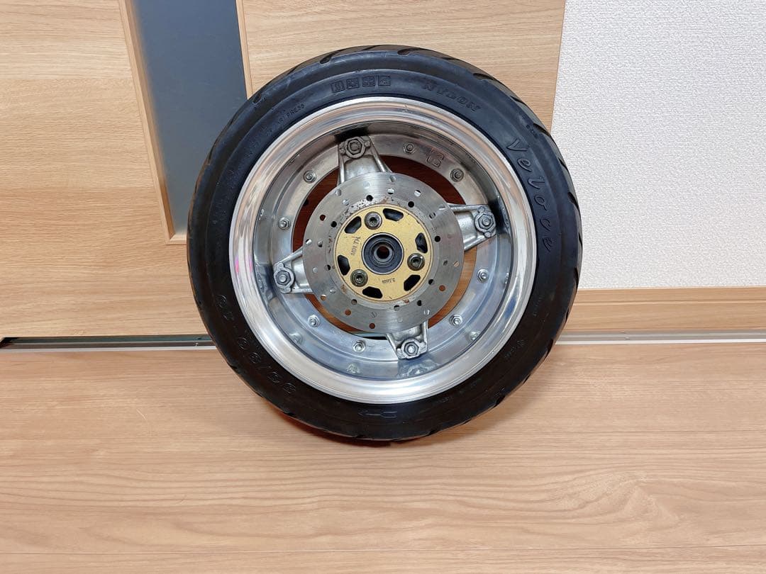 シャリー　ダックス　10インチ　5.5j　kep speed