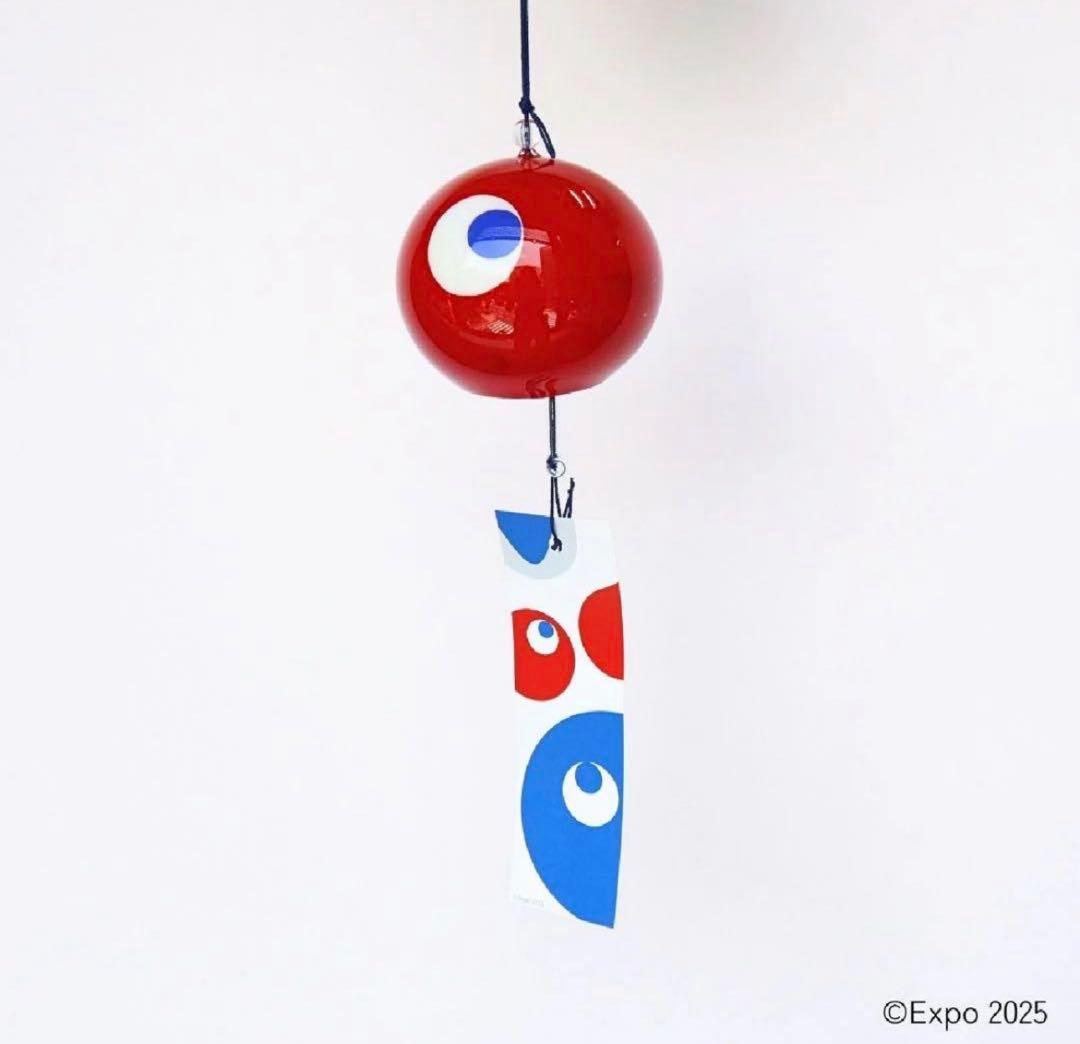 EXPO2025 江戸風鈴 WORLD ミャクミャク こみゃく - メルカリ