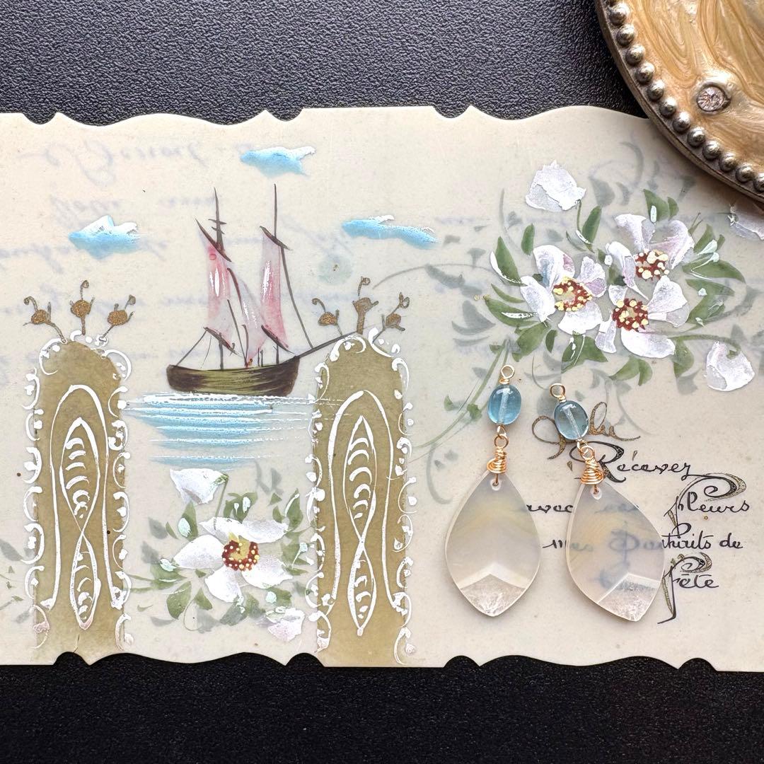 《Kaya様》専用ページ①アイリスアゲート＊チャーム