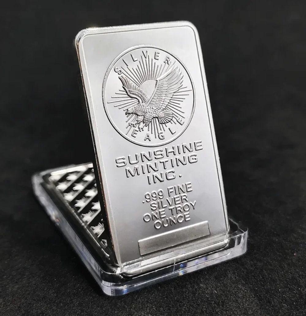 サンシャイン・ミンティング シルバー インゴット - メルカリ