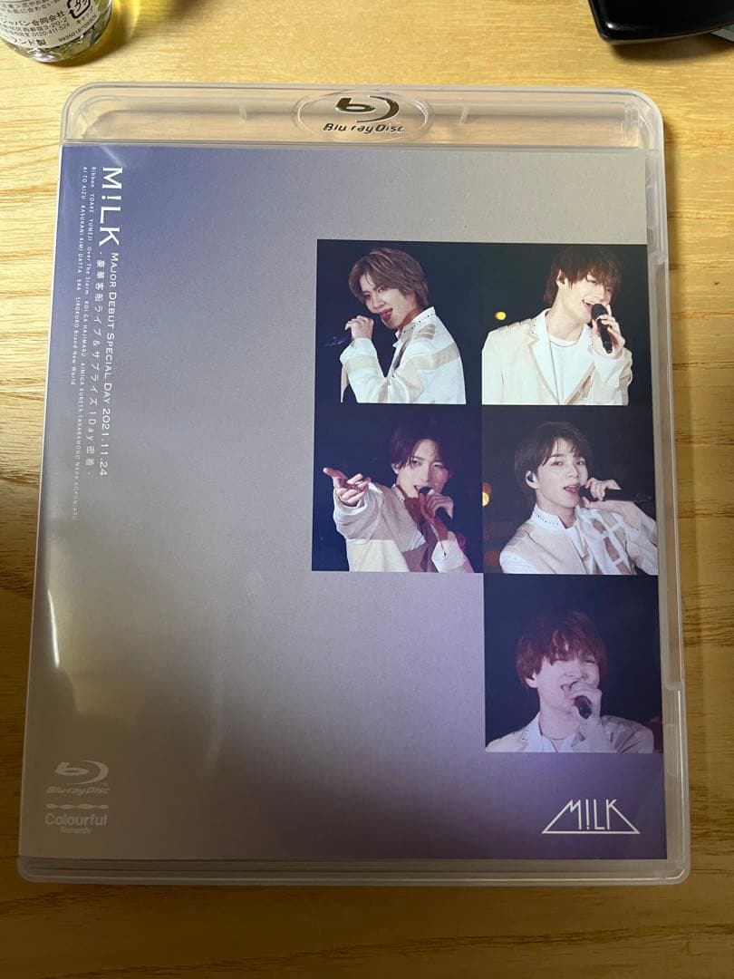 FC限定完全生産限定盤】M!LK 豪華客船ライブ Blu-ray - メルカリ