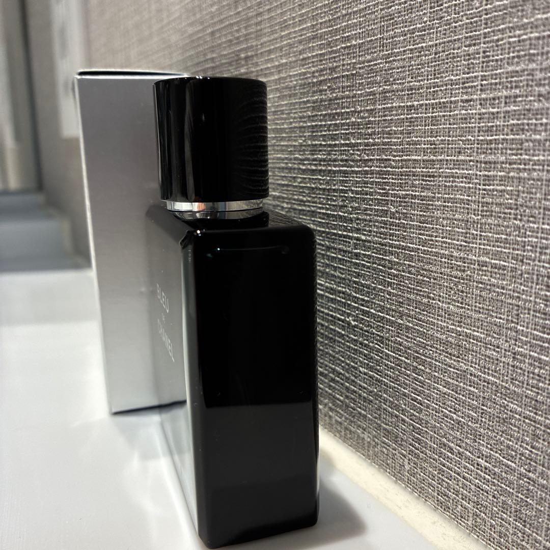 シャネル ブルードゥ オードゥ トワレット 50ml ヴァポリザター 送料