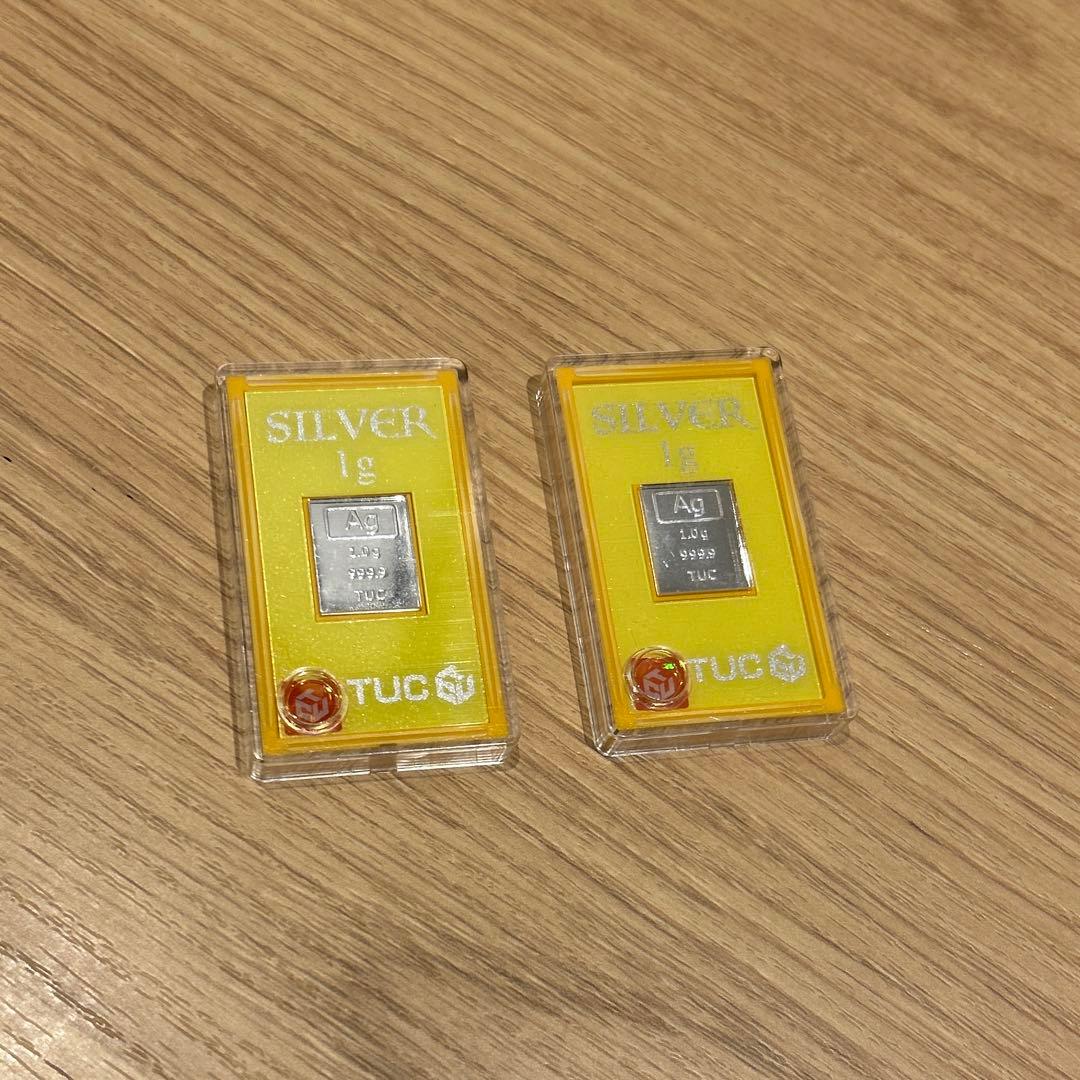 銀景品 SILVER 1g TUC - メルカリ