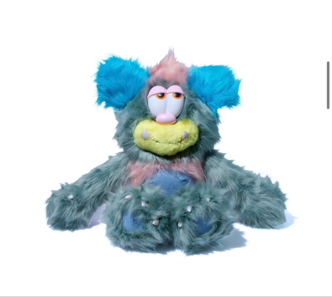 グル〜ミ〜 ぬいぐるみ タグ付き 水玉 ドット