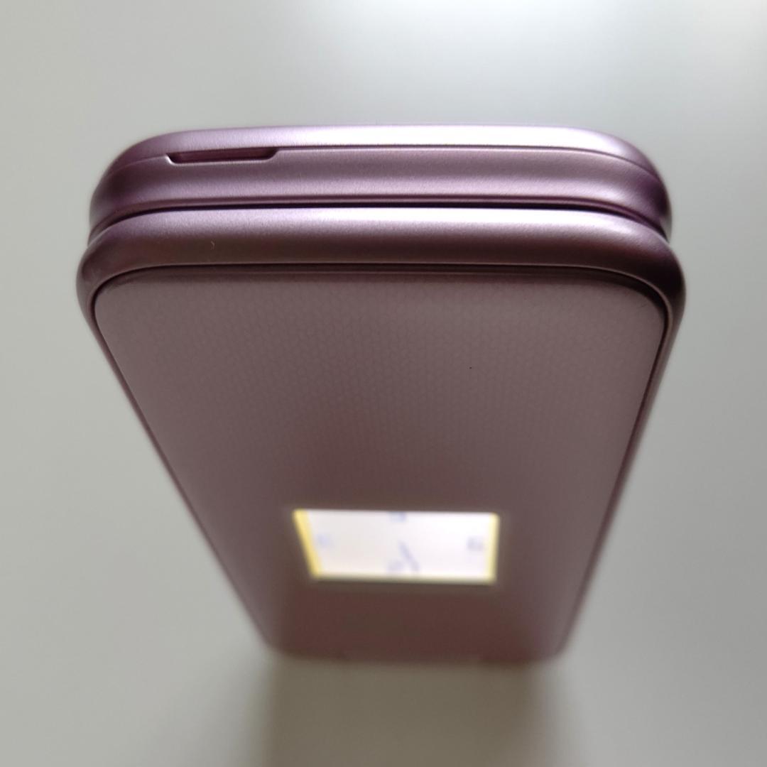 《超美品》 らくらくホン F-01M SIMロック解除済み/約5万円相当