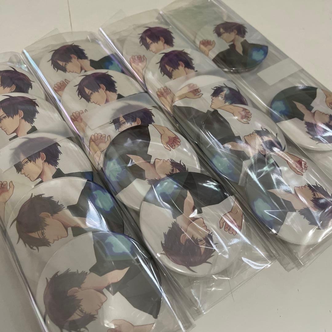 L14.しまさかバースデー 2018 等身 缶バッジ 志麻 ラスフレ - メルカリ