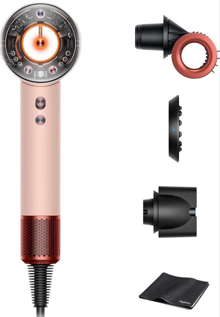 【値下】Dysonダイソンドライヤー Supersonic NuralShine Amazon | Dyson(ダイソン) ドライヤー Dyson Supersonic Nural™ Shine