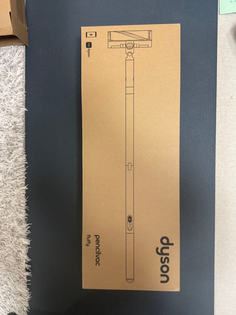 Dyson Pencilvac Fluffy SV50 本体　新品未開封 Dyson Pencilvac Fluffy SV50 本体 新品未開封 - メルカリ
