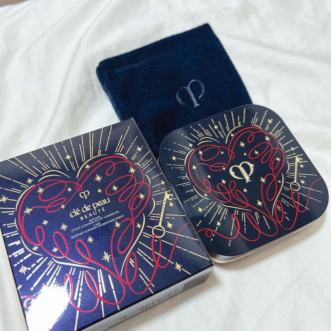 クレ・ド・ポー ボーテ　タンクッションエクラルミヌ ピンクオークル00 タンクッションエクラ ルミヌ / クレ・ド・ポー ボーテ(クッション