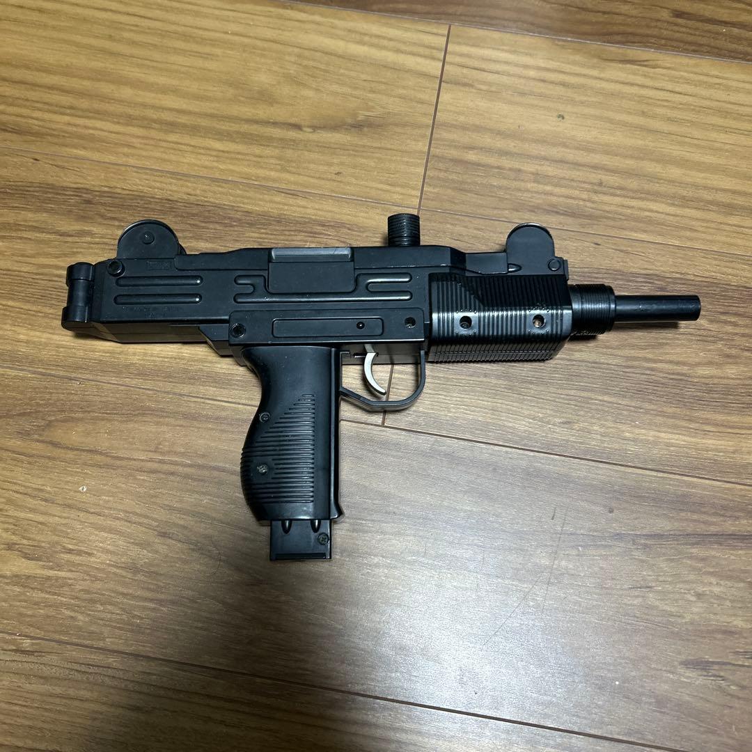 日本製 UNIX ウージー UZI ガスガン 1986 レトロ ジャンク - メルカリ